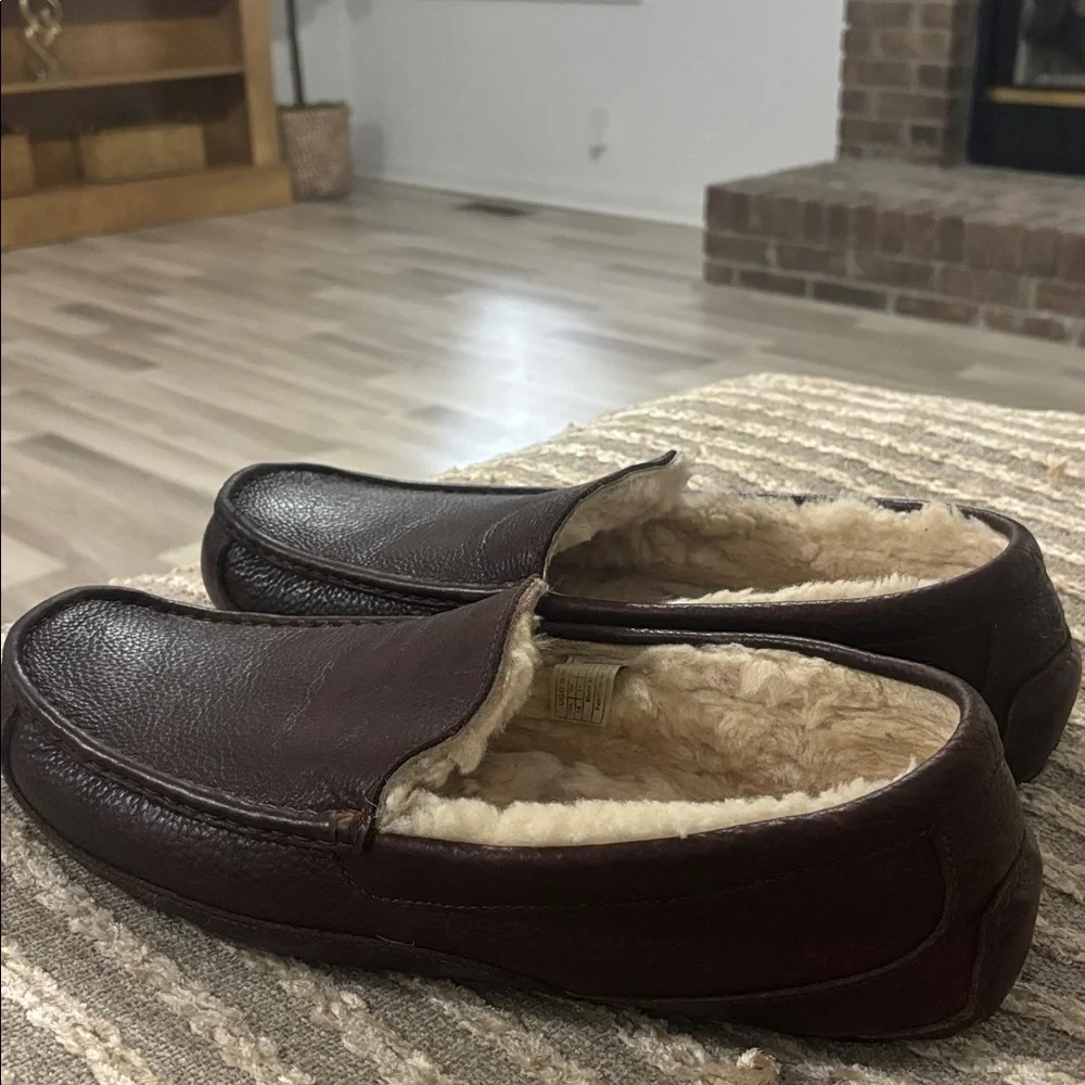 UGG brown leather